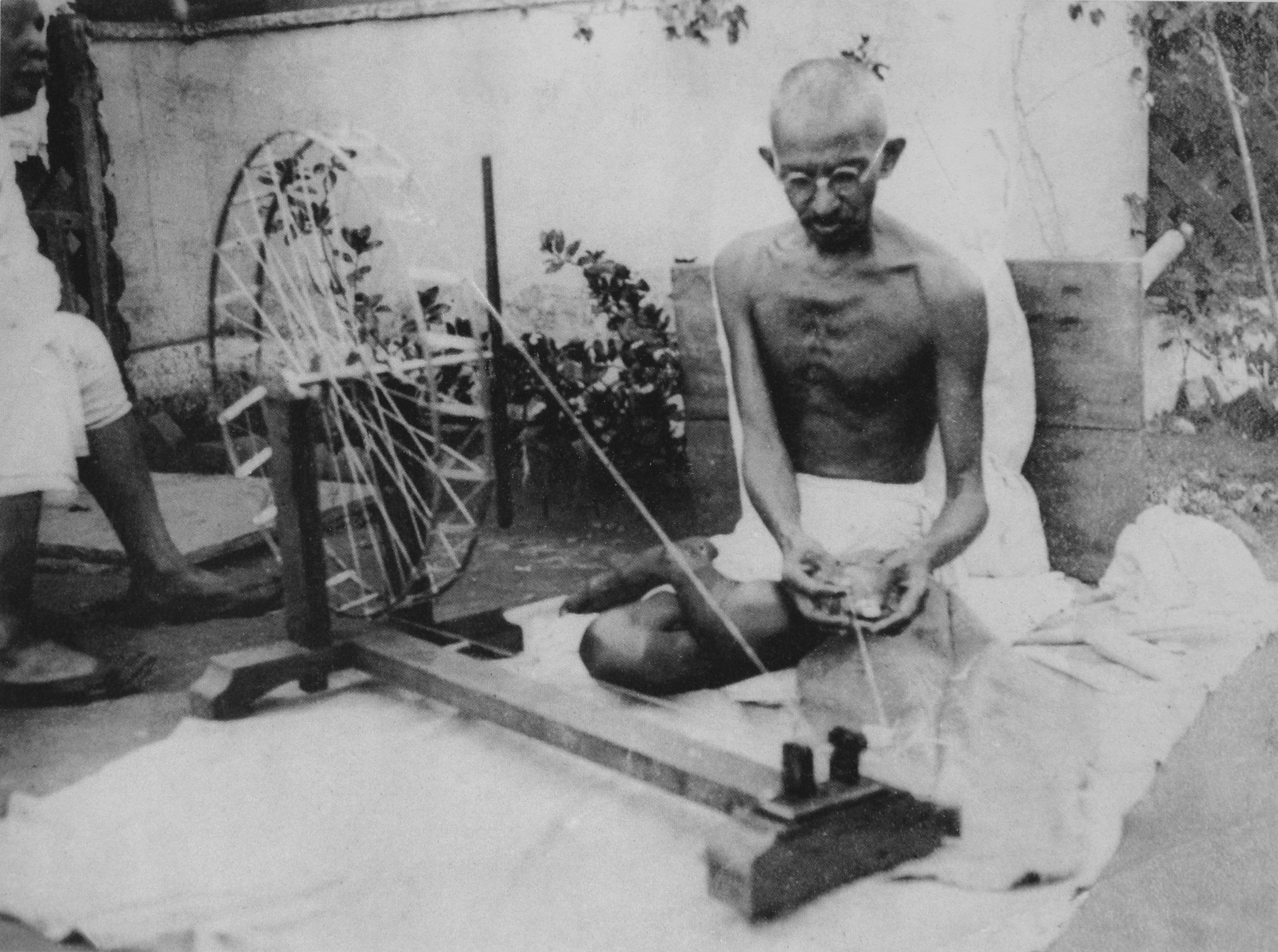 Mohandas Karamchand Gandhi - A freedom fighter
